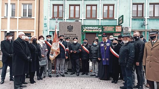 Pamięć o Żołnierzach Wyklętych trwa