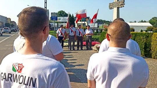 Pamięci rozstrzelanych przy moście w Garwolinie