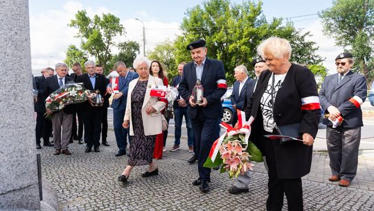 Pamięci rozstrzelanych w Garwolinie