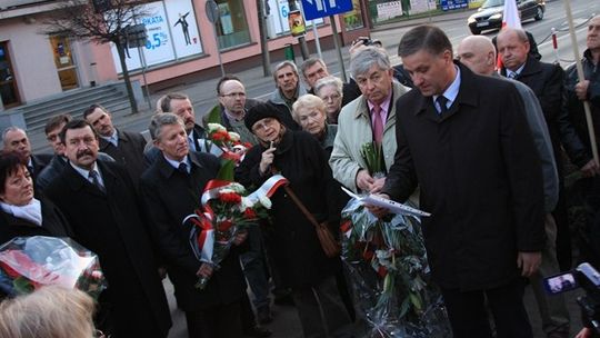 Pamiętają o Smoleńsku i Katyniu