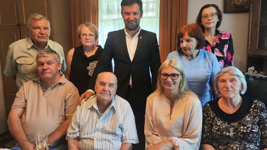 Pan Henryk Szczepański świętuje 102. urodziny