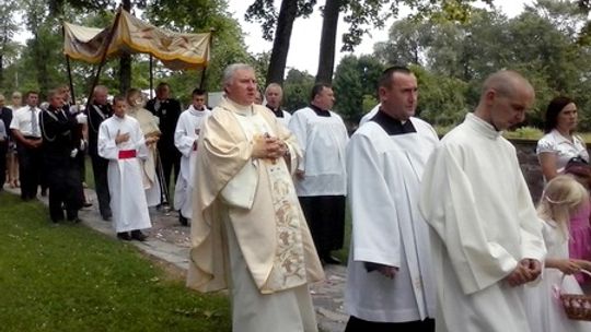 Parafia w Zwoli świętowała dzień patronki