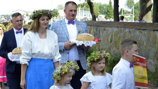 Parafialno-Gminne dożynki w Miastkowie Kościelny