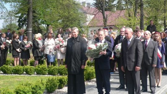 Patriotyczne uroczystości w Maciejowicach