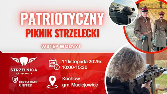 Patriotyczny Piknik Strzelecki w Kochowie