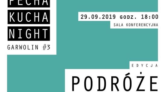 Pecha Kucha - wieczór z podróżnikami