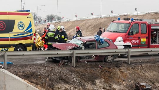 Pechowa sobota na DK 17. Wypadki w Gończycach i Lipówkach