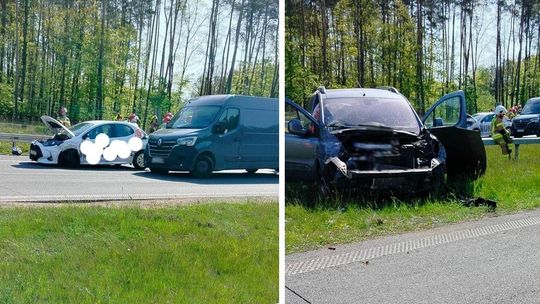 Pechowe przedpołudnie. 4 zdarzenia na drogach