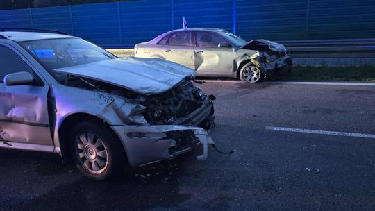 Pechowy początek długiego weekendu na S17