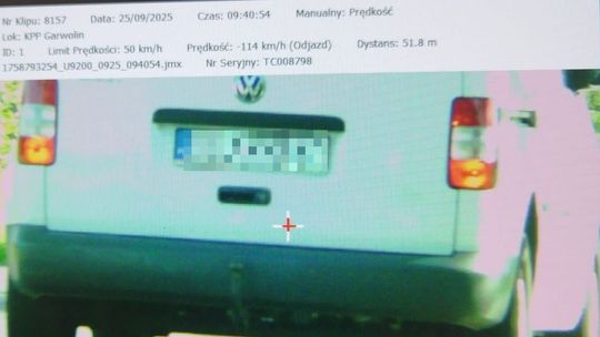 Pędził 114 km/h i miał 1,2 promila – grożą mu trzy lata więzienia