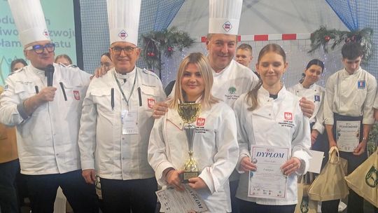 Perfekcyjny sandacz dał zwycięstwo. Uczennice Dwójki najlepsze w kraju