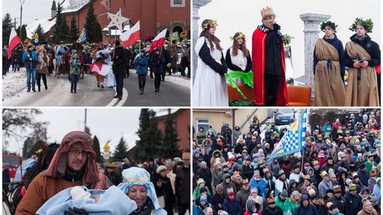 Piąty Orszak Trzech Króli w Garwolinie [wideo]