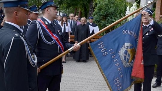 Pięć dekad strażaków z Izdebnika