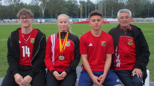 Pięć medali lekkoatletów Wilgi w Mistrzostwach Mazowsza