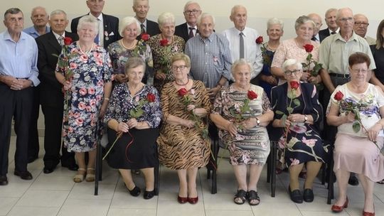 Piękne jubileusze małżeństw z gminy Łaskarzew