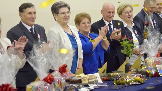 Piękny jubileusz par. Pół wieku razem