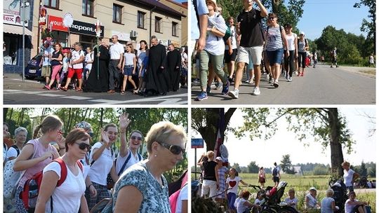 Pielgrzymi już na trasie! 38. PPP na Jasną Górę [wideo]