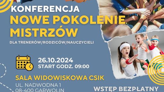 Pierwsza taka konferencja w powiecie