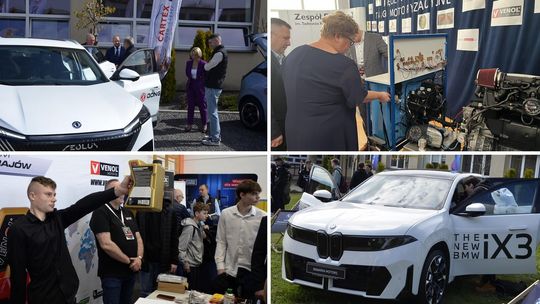 Pierwsze takie targi branży motoryzacyjnej