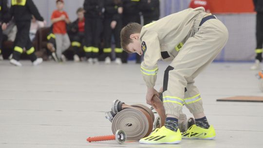 Pierwsze takie zawody na szczeblu powiatu