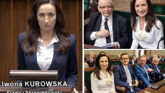 Pierwsze wystąpienie posłanki Kurowskiej. Dostało się opozycji