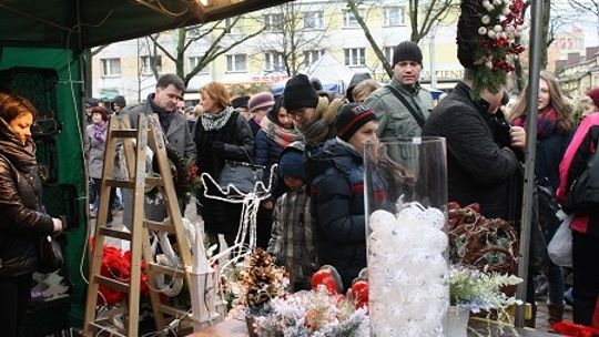 Pierwszy Jarmark Bożonarodzeniowy w Garwolinie