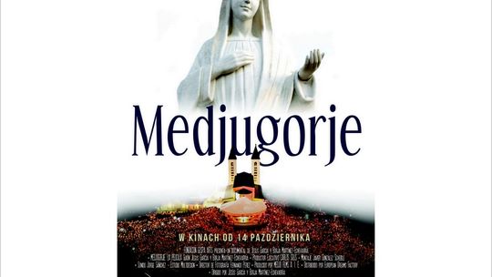 Pierwszy kinowy film o fenomenie Medjugorje w Kinie Wilga