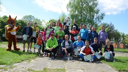 Pierwszy triathlon w Garwolinie - na pewno nie ostatni