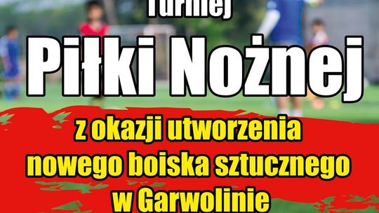 Pierwszy turniej na nowym boisku