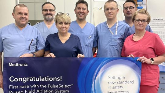 Pierwszy w historii Szpitala Powiatowego w Garwolinie zabieg Pulse Select