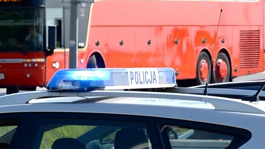 Pijany kierowca miał wieźć dzieci w Bieszczady. Policja przerwała wyjazd Pijany kierowca miał wieźć dzieci w Bieszczady. Policja przerwała wyjazd