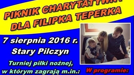 Piknik dla Filipka ? przyjdź i pomóż!