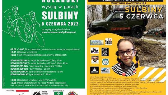 Piknik dla Wiktorii i wyścig kolarskich w parach