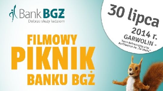 Piknik filmowy z Bankiem BGŻ - wygraj bilety