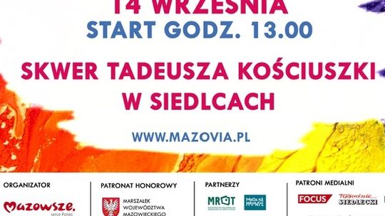 Piknik rodzinny "Serdeczne Mazowsze" w Siedlcach