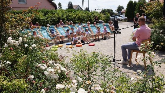 Piknik z Książką przy Izbie Pamięci Ziemi Żelechowskiej