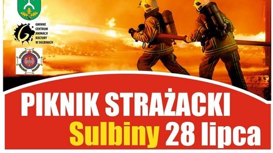 Piknikowanie ze strażakami