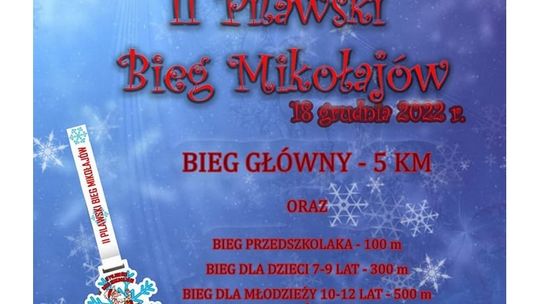 Pilawa: Bieg Mikołajkowy już w niedzielę