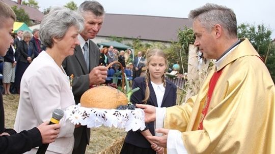 Pilawa ? ostatnie dożynki w tym roku