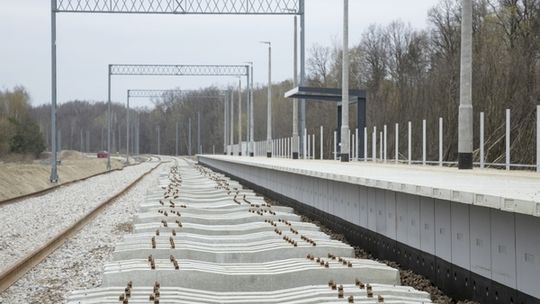 Pilawa-Otwock w grudniu. We wrześniu po jednym torze