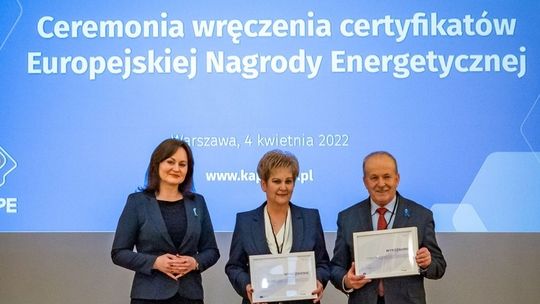 Pilawa wyróżniona za ochronę klimatu