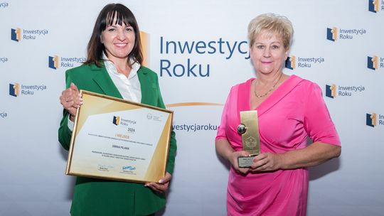 Pilawa z tytułem „Inwestycja Roku”. Kompleksowa przebudowa urzędu doceniona w ogólnopolskim konkursie