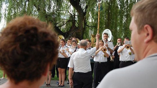 Pilawskie popołudnie z muzyką i burzą w tle