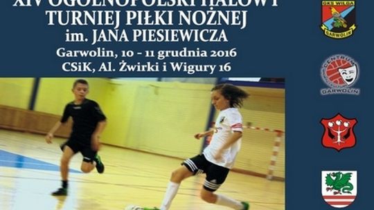 Piłkarski weekend w Garwolinie: Turniej im. Jana Piesiewicza 