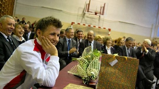 Piotr Grudzień ? chłopak na medal