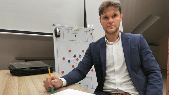 Piotr Kardas nowym trenerem Wilgi Garwolin