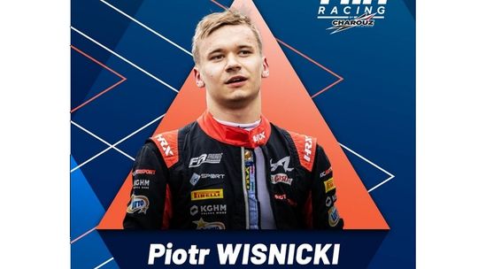 Piotr Wiśnicki w Formule 3!