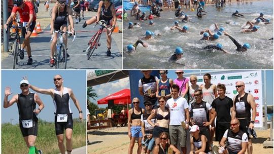 Pływali, jeździli, biegali. Triathlon garwoliński po raz trzeci