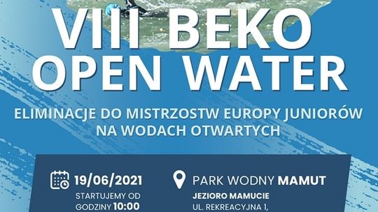 Pływanie na wodach otwartych już 19 czerwca na Mamucie