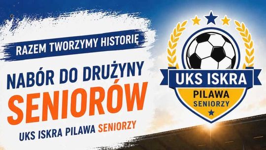 Po latach przerwy wraca seniorska piłka w Pilawie. UKS Iskra tworzy drużynę